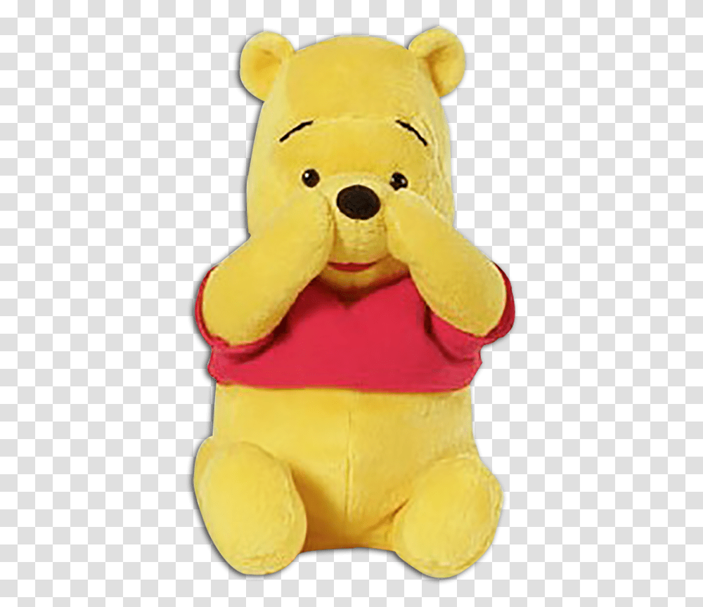 Baby Winnie The Pooh Winnie The Pooh Plush, Toy, Mascot Transparent Png