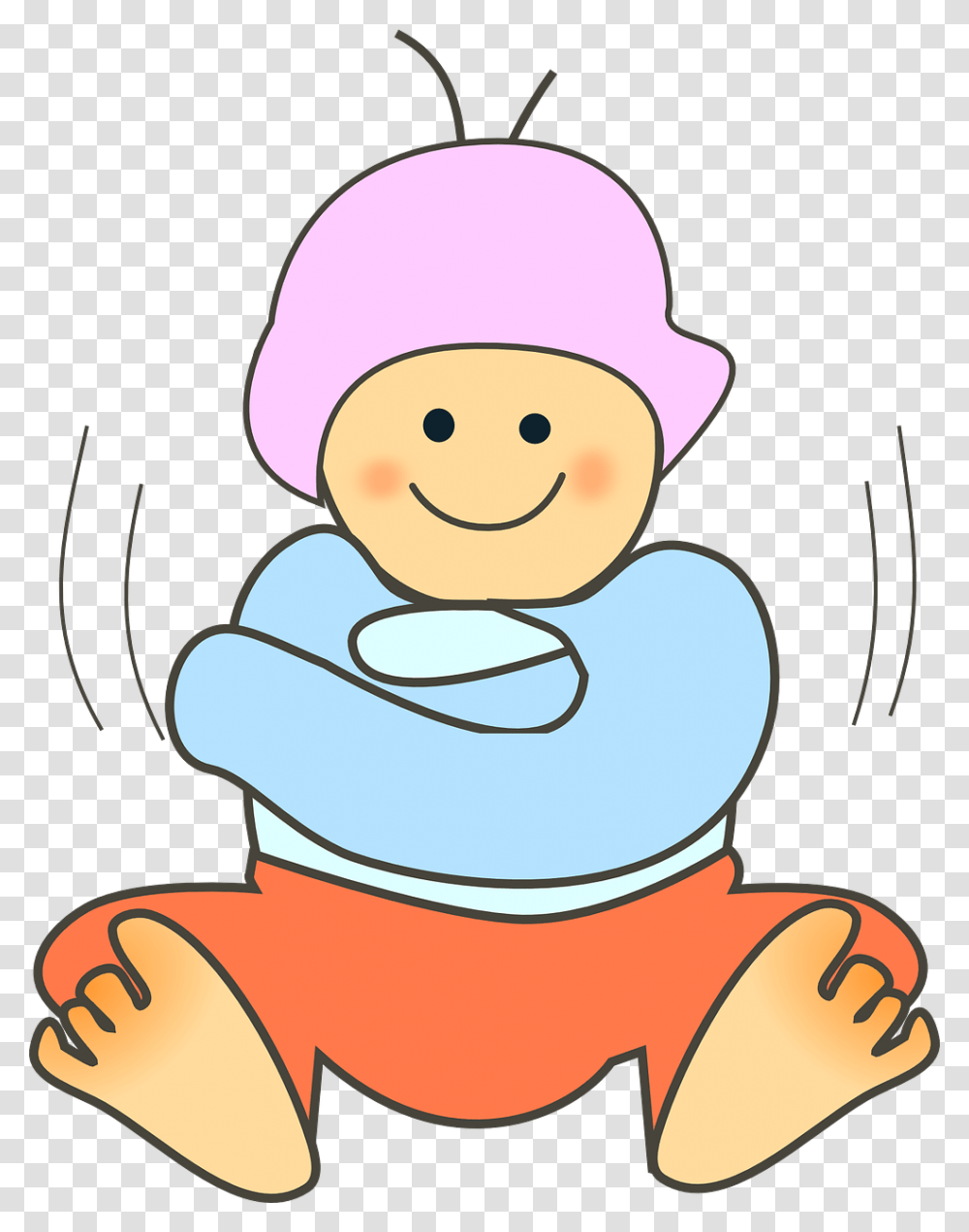 Baby Winter Cool Clipart, Indoors, Room, Toilet, Bathroom Transparent Png