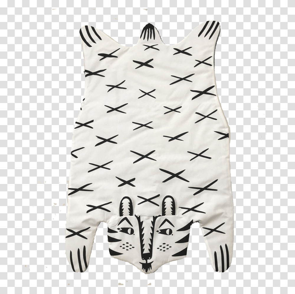 Baby Wolf Kids Tiger Rug, Pillow, Cushion, Airplane Transparent Png