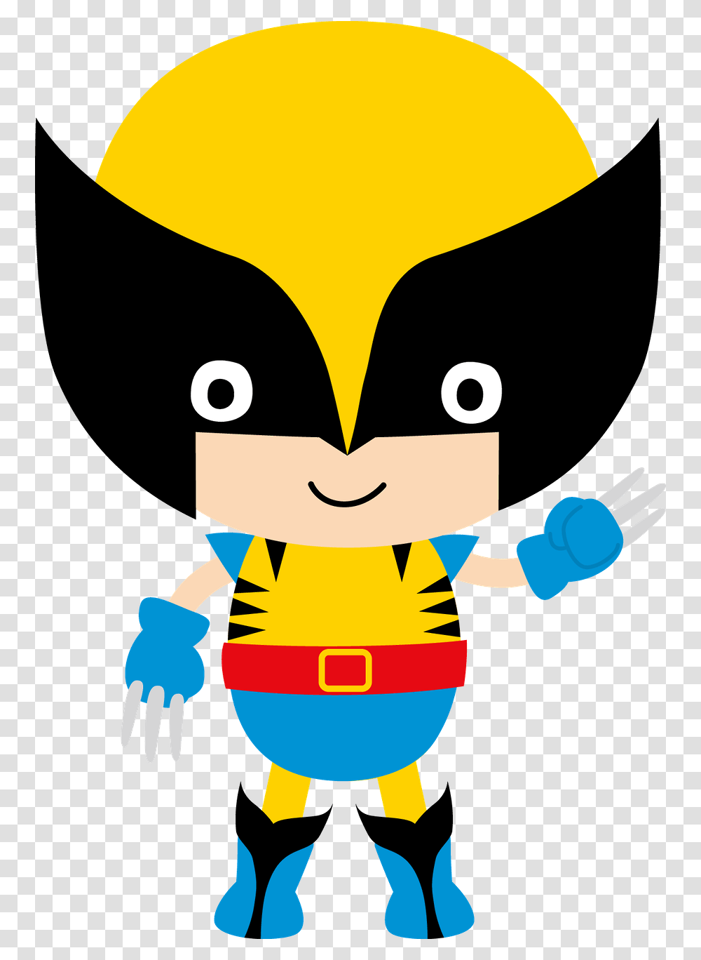 Baby Wolverine Clipart, Light, Animal, Crowd Transparent Png