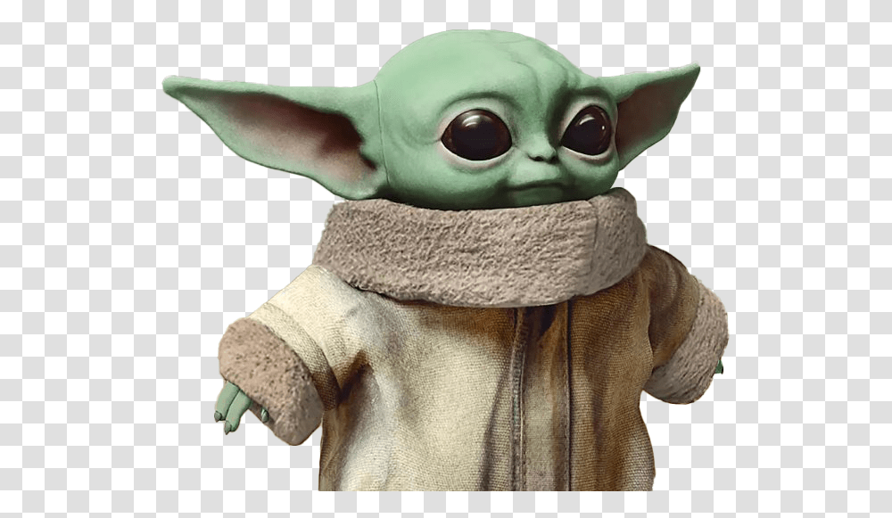 Baby Yoda Hd, Alien, Sweater, Apparel Transparent Png