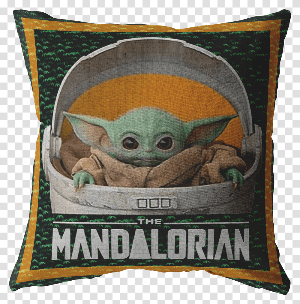 Baby Yoda Mandalorian Stickers Transparent Png
