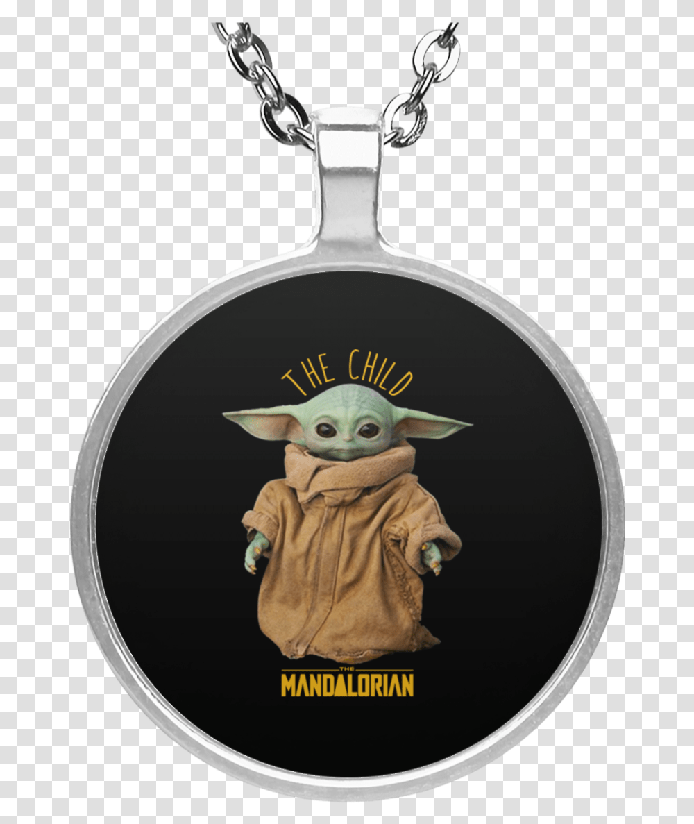 Baby Yoda The Mandalorian The Child Mug Necklace Baby Necklace, Frying Pan, Wok, Pet, Animal Transparent Png