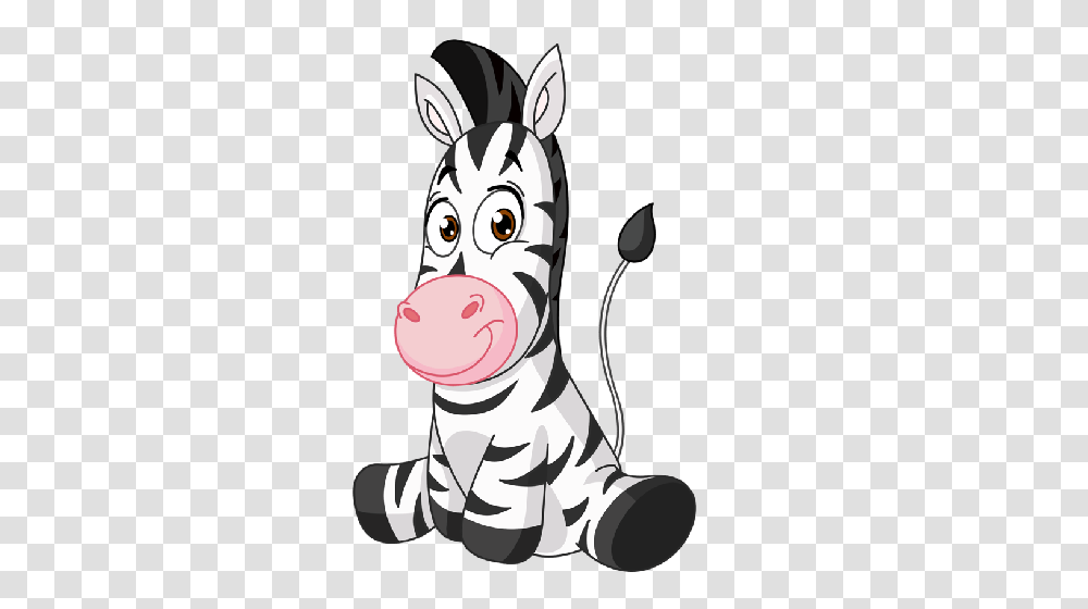 Baby Zebra Clipart Free Clipart, Mammal, Animal, Pet, Canine Transparent Png