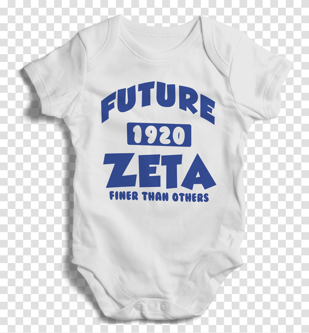 Baby Zeta Phi Beta Onesie Baby Zeta Phi Beta, Apparel, T-Shirt, Sleeve Transparent Png