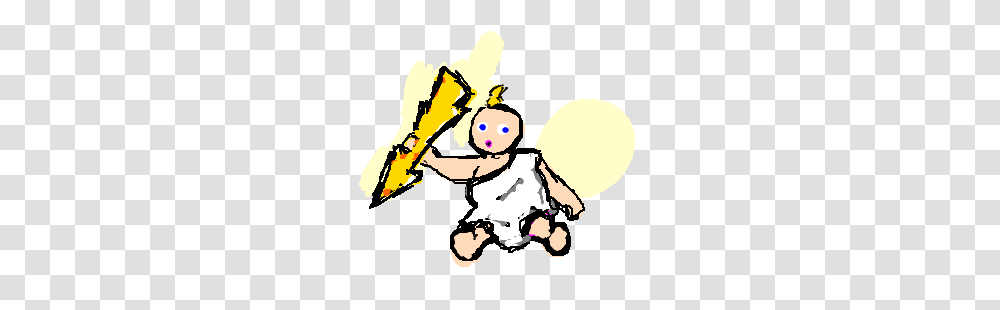 Baby Zeus Discovers His Power Drawing, Light, Doodle, Juggling Transparent Png