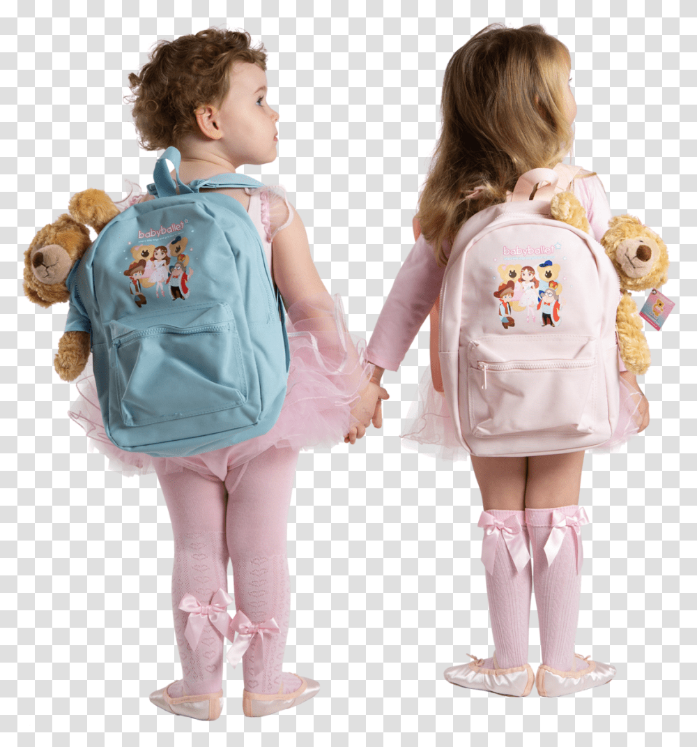 Babyballet Character Backpack The Perfect Gift For Babyballet Backpack, Person, Human, Bag Transparent Png
