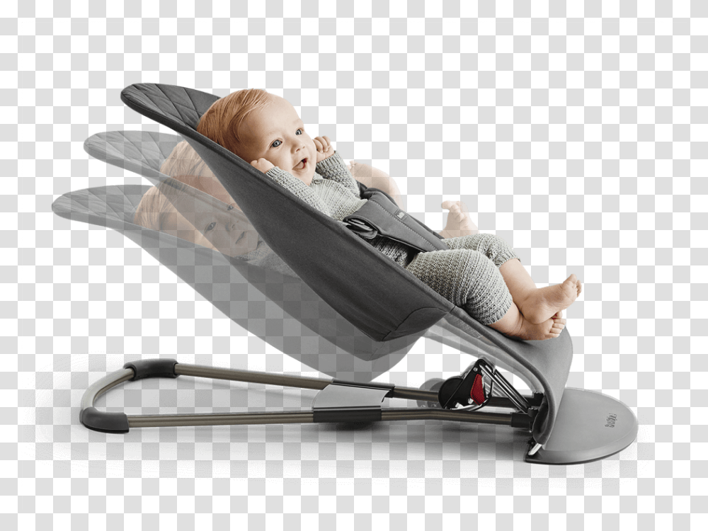 Babybjorn Bouncer Bliss Mesh, Furniture, Person, Human, Car Seat Transparent Png