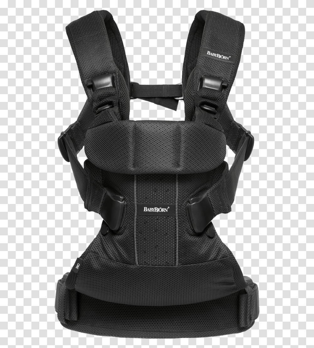 Babybjorn Carrier One Air Black Mesh Baby Bjorn One Carrier Air Mesh, Harness, Backpack, Bag Transparent Png