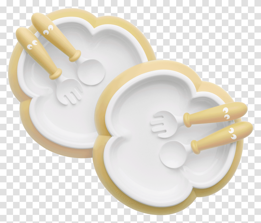 Babybjrn Plate And Spoon And Fork 2 Pack Turquesa, Weapon, Weaponry, Ashtray Transparent Png
