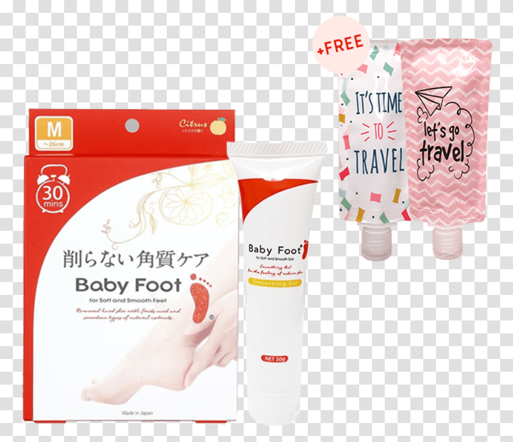 Babyfoot Easy Pack, Bottle, Sunscreen, Cosmetics Transparent Png