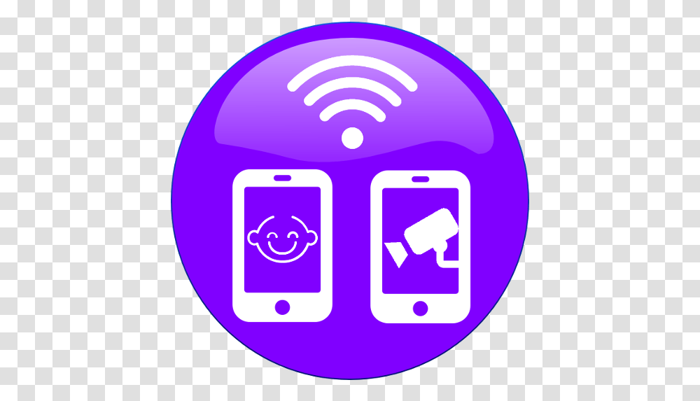 Babyfree - Wifi Baby Camera App For Windows 10 Video Noverosanas Kamera Simbols, Security, Electronics, Pac Man, Helmet Transparent Png