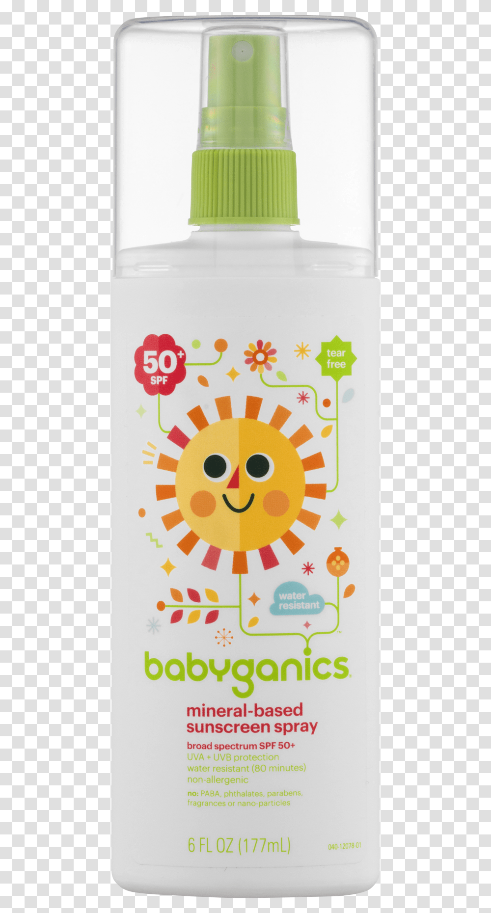 Babyganics Mineral Based Baby Sunscreen Spray Spf, Floral Design, Pattern Transparent Png