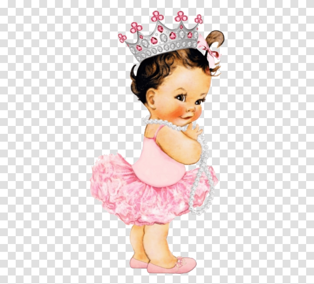 Babygirl Babylove Babyshower Baby Beb Princess Baby Princess Clip Art, Doll, Toy, Person, Human Transparent Png