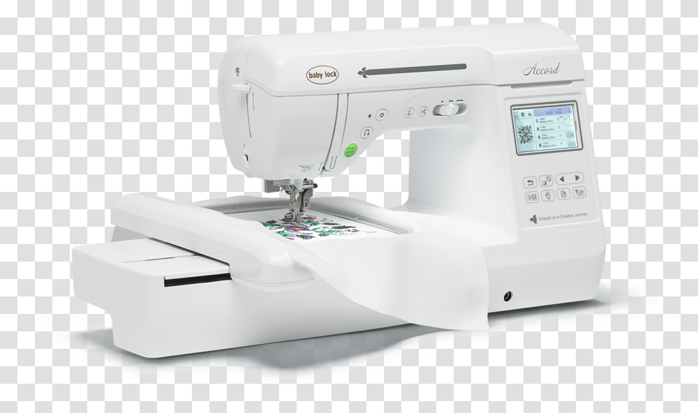 Babylock Accord, Machine, Sewing Machine, Electrical Device, Appliance Transparent Png