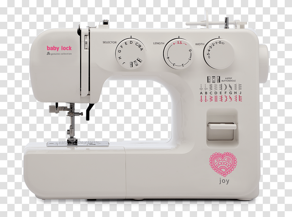 Babylock Joy Sewing Machine, Electrical Device, Appliance Transparent Png