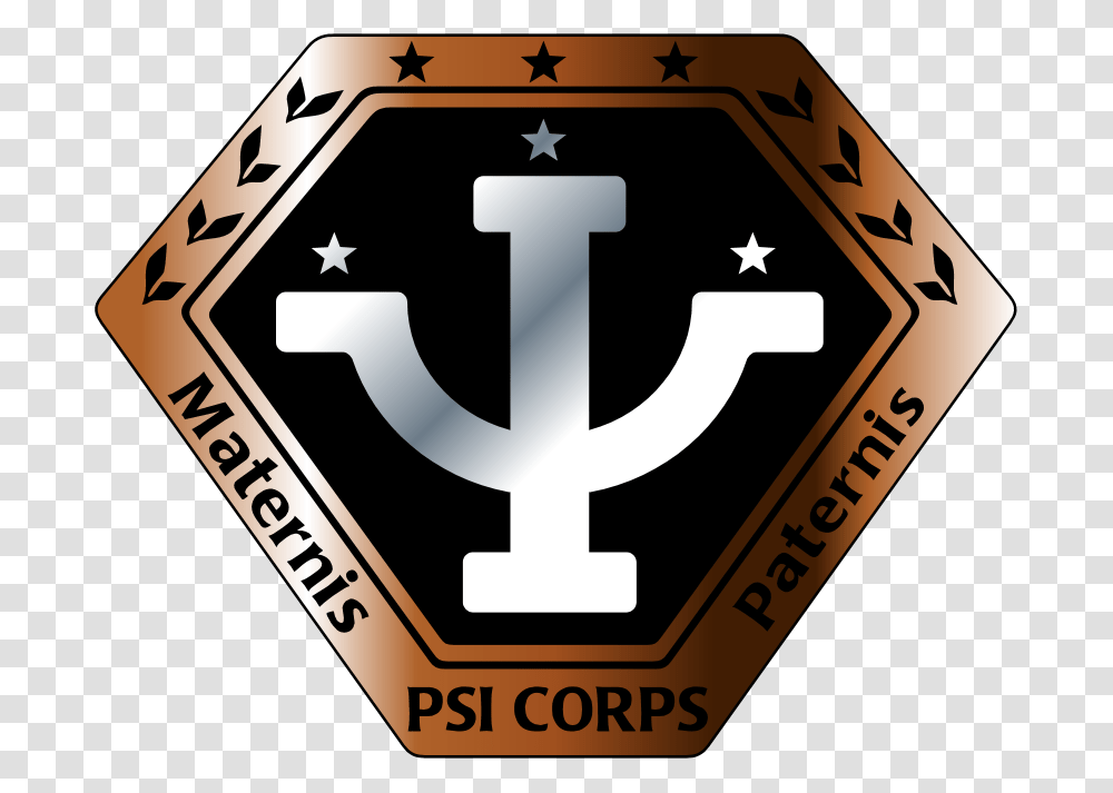 Babylon 5 Psi Corps, Logo, Trademark, Emblem Transparent Png