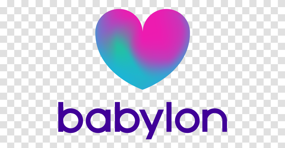 Babylon Health Logo, Pillow, Cushion, Balloon, Heart Transparent Png