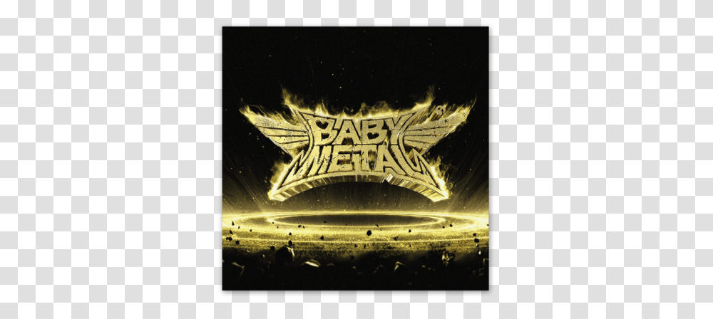 Babymetal Babymetal Metal Resistance Album Cover, Symbol, Person, Human, Text Transparent Png