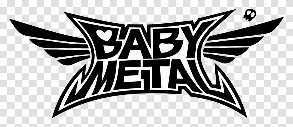 Babymetal Logo And Symbol Meaning Babymetal, Label, Text, Sticker, Alphabet Transparent Png