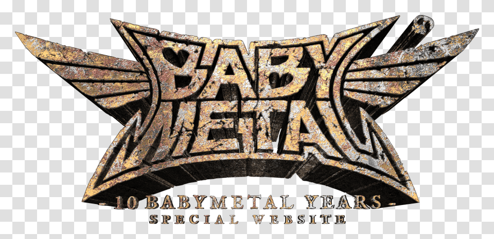 Babymetal Years Special Website Babymetal, Text, Alphabet, Rug, Word Transparent Png