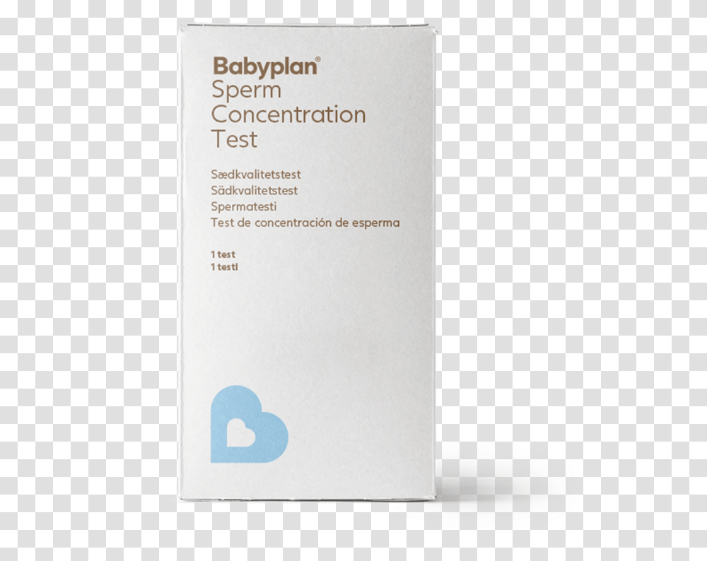 Babyplan Sperm Test Paper, Text, Book, Page, Electronics Transparent Png