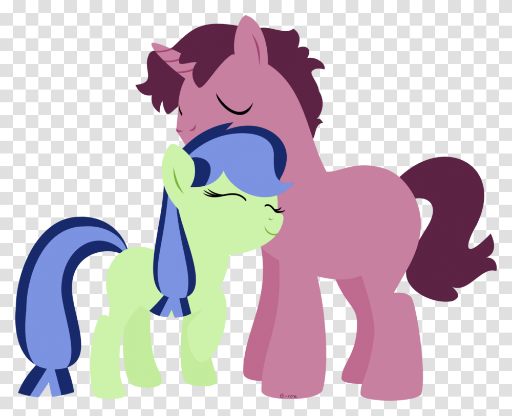 Babyroxasman Brother And Sister Duo Earth Pony Cartoon, Person, Crowd Transparent Png