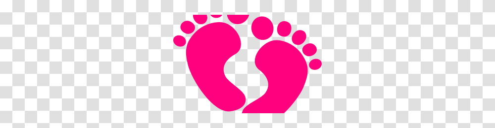 Babys Breath Image, Footprint, Purple Transparent Png
