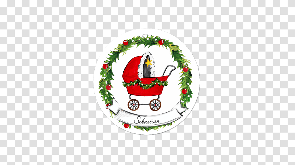 Babys First Christmas Ornament Timree, Birthday Cake, Painting, Furniture Transparent Png