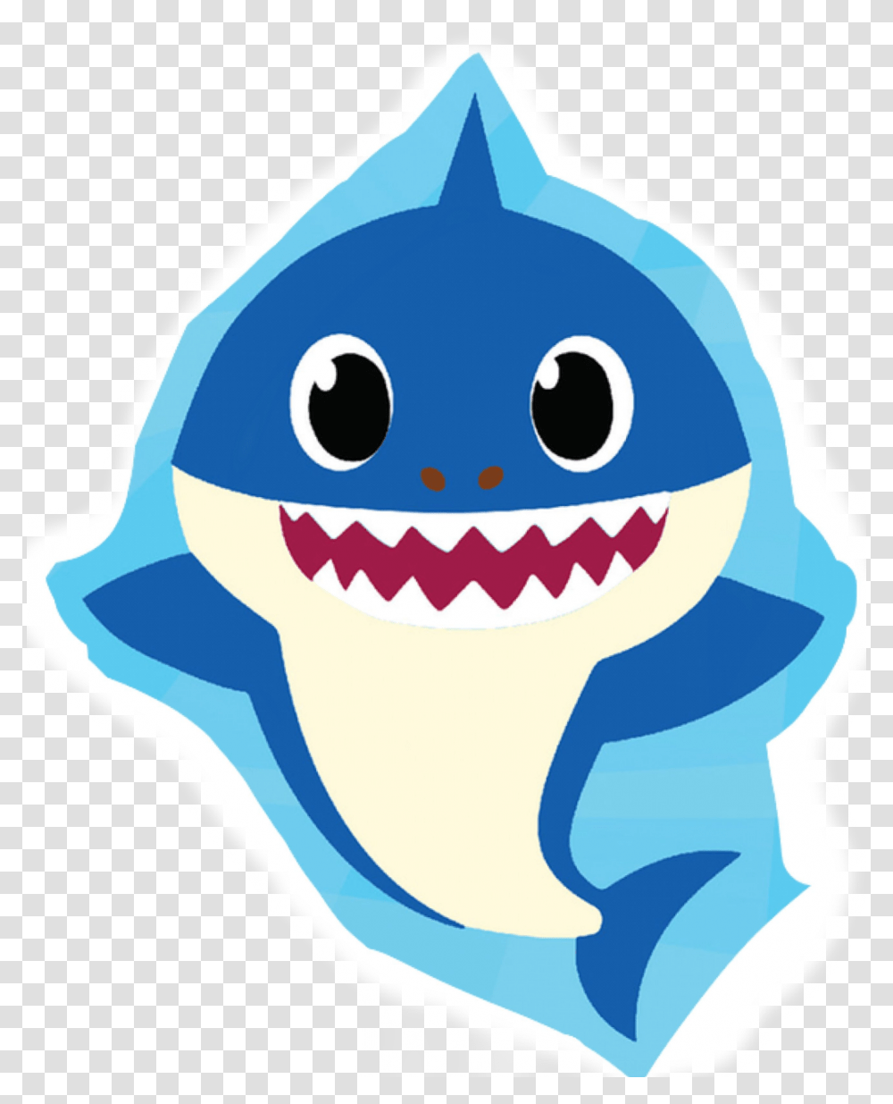 Babyshark Baby Shark, Label Transparent Png