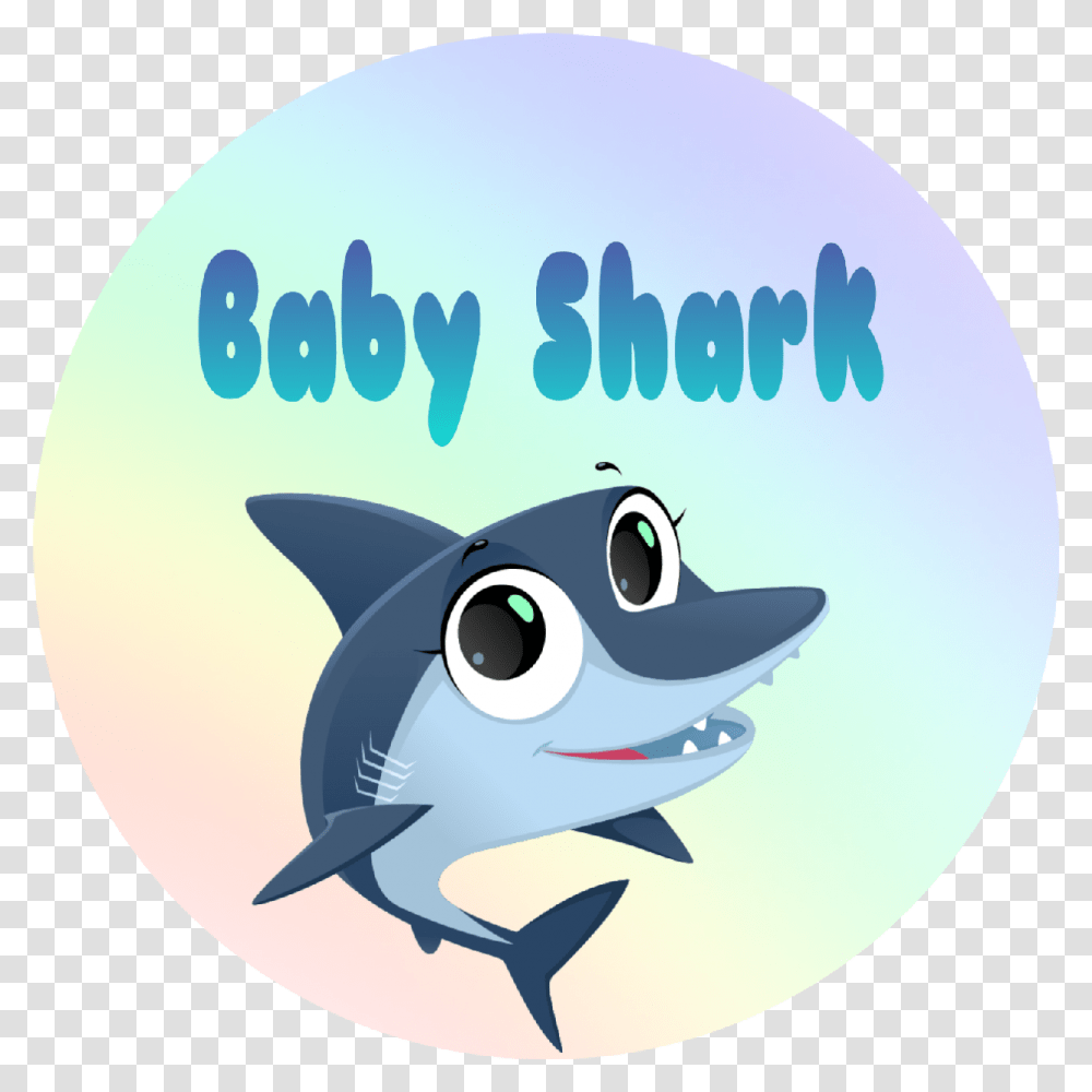 Babyshark Baby Shark, Sea Life, Fish, Animal, Disk Transparent Png