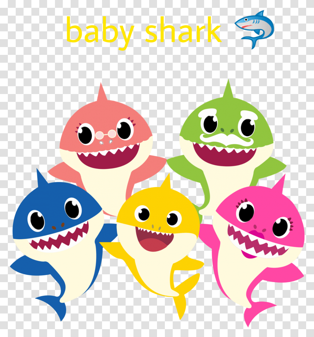 Babyshark Background Baby Shark Clipart, Food, Cream, Dessert, Snowman Transparent Png