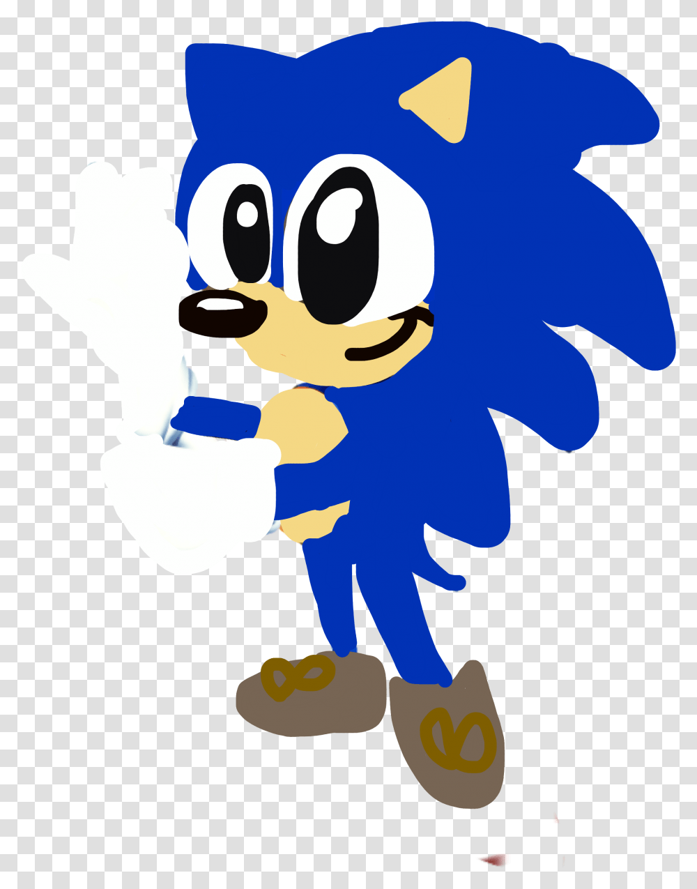 Babysonic Sonicmovie Sonic Cartoon, Angry Birds, Poster, Advertisement Transparent Png