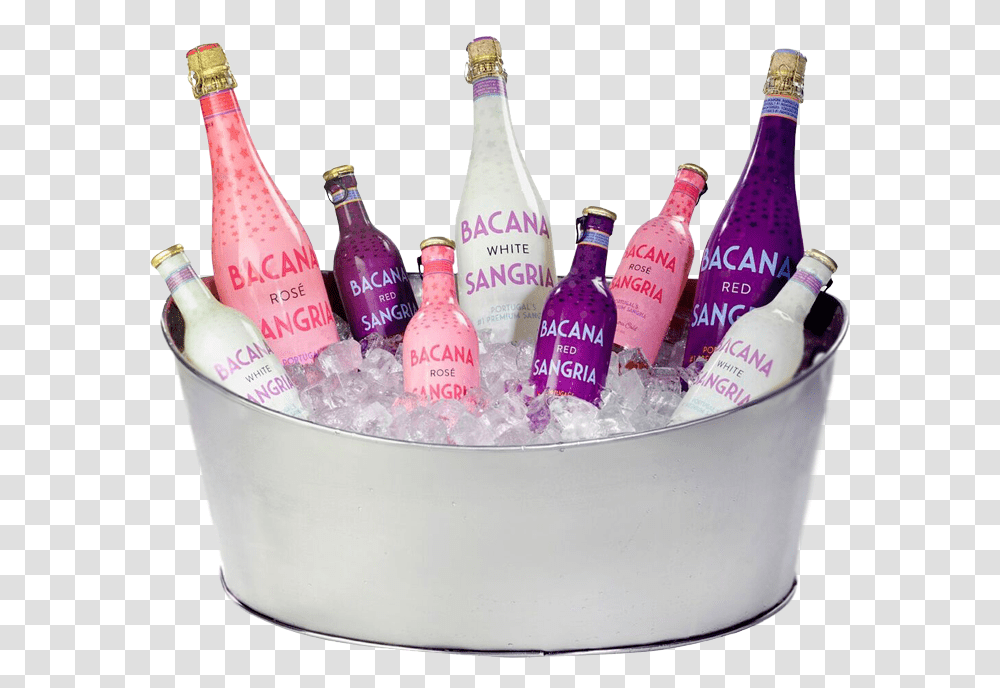 Bacana Sangria, Beverage, Drink, Bottle, Soda Transparent Png