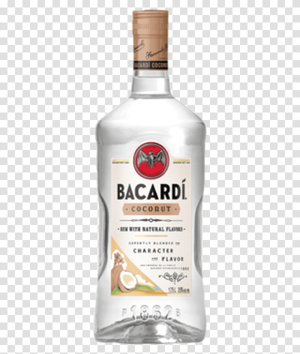 Bacardi Coconut Rum, Liquor, Alcohol, Beverage, Drink Transparent Png