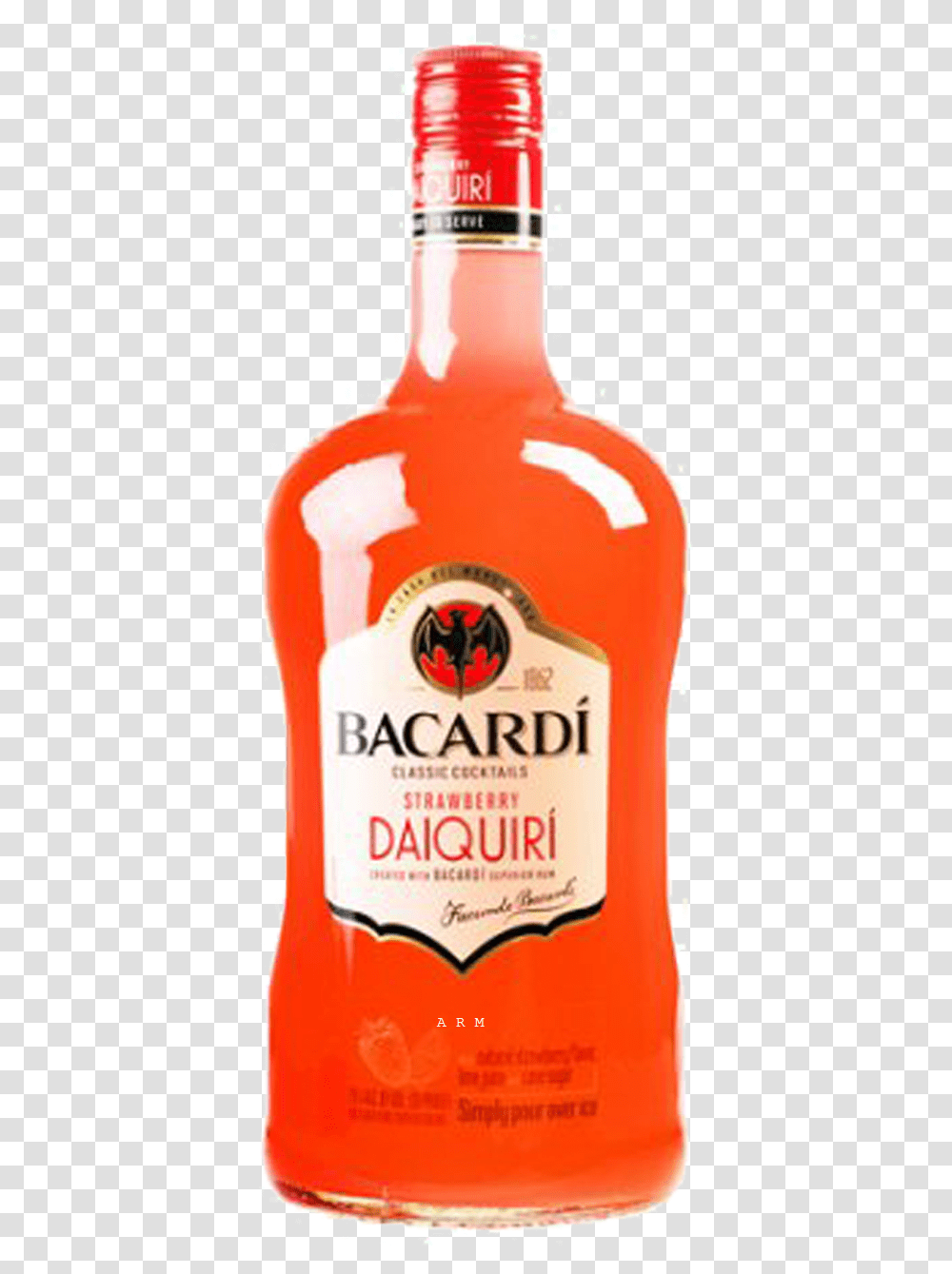 Bacardi, Liquor, Alcohol, Beverage, Drink Transparent Png