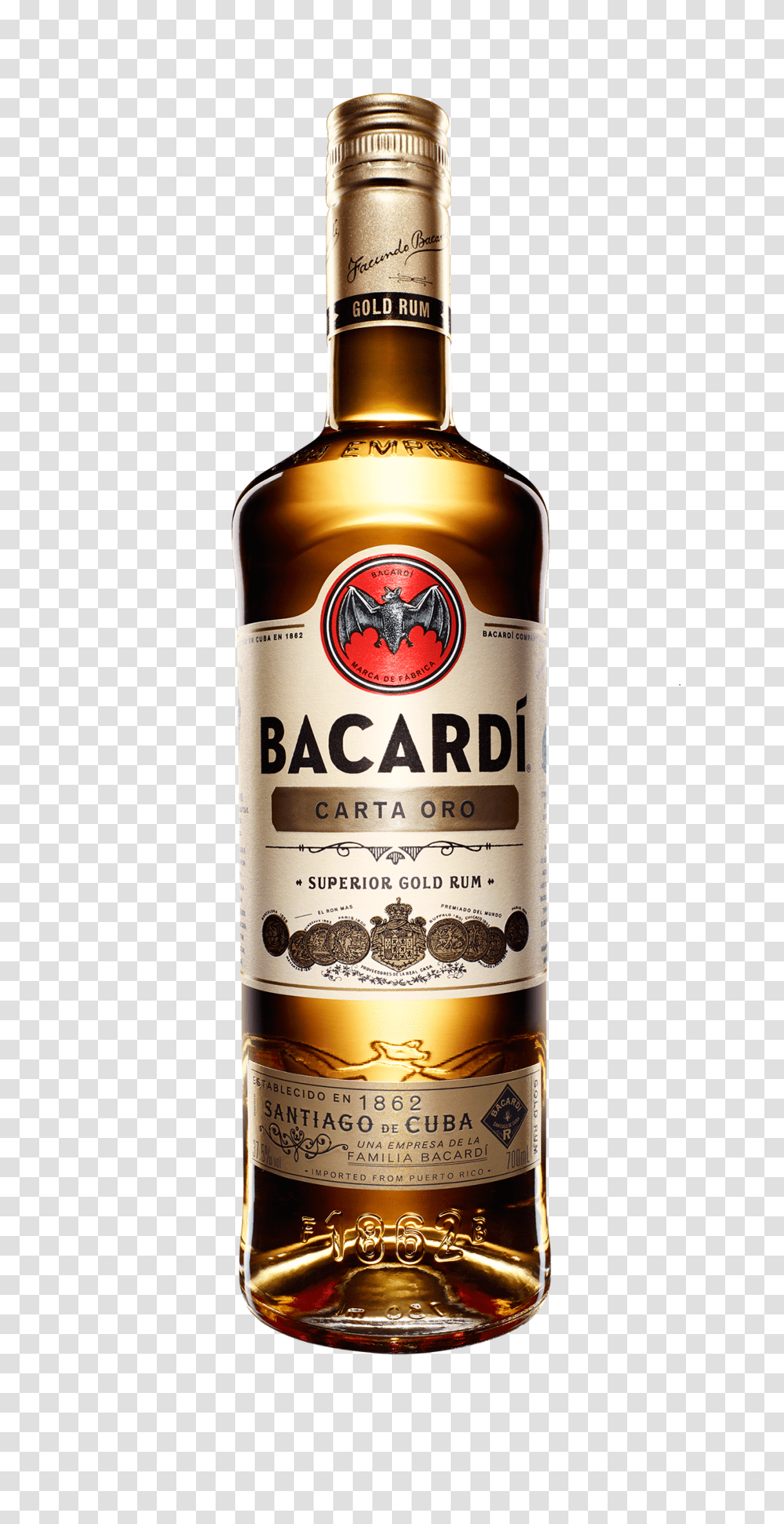 Bacardi Rum Puerto Rico, Liquor, Alcohol, Beverage, Drink Transparent Png