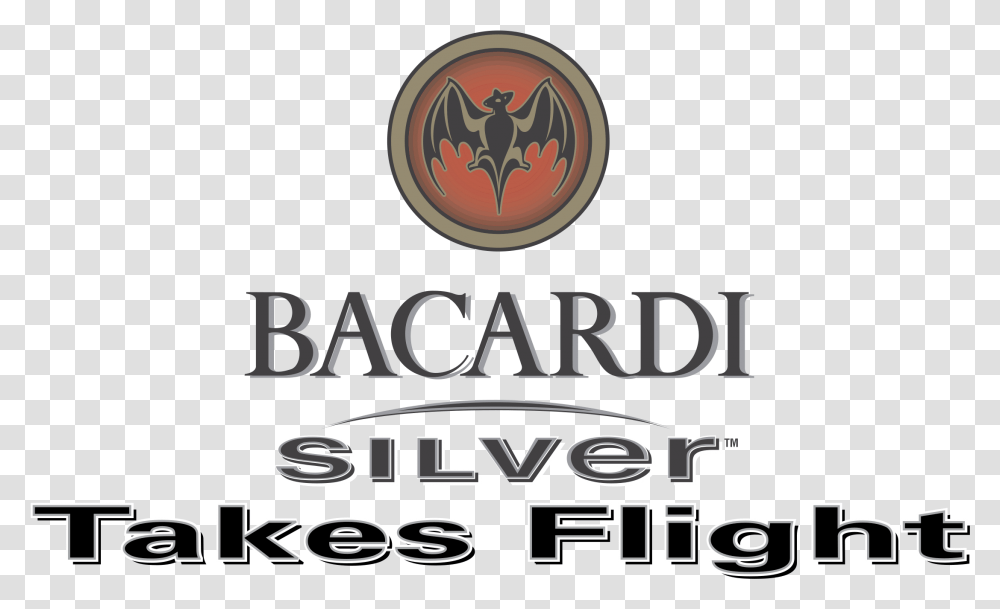 Bacardi, Logo, Trademark, Emblem Transparent Png