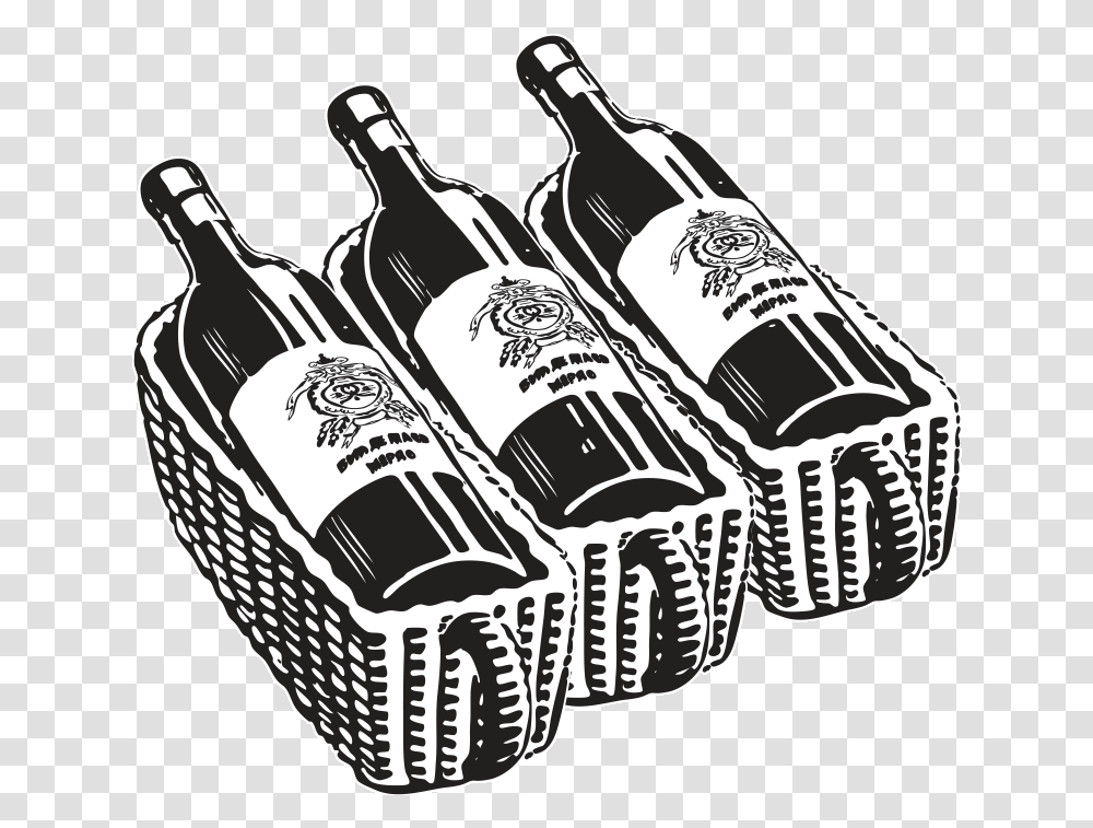 Bacchus Wine Cellar Liquor Bottle Drawing, Beer, Alcohol, Beverage, Drink Transparent Png