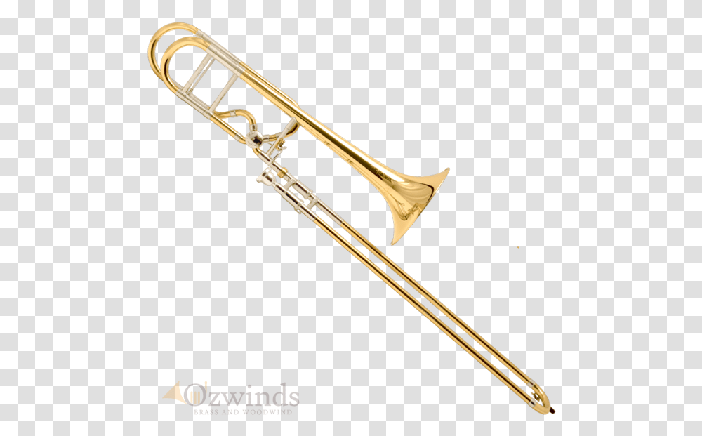 Bach Stradivarius 42bof Centenary Trombon Tenor, Trombone, Brass Section, Musical Instrument, Bow Transparent Png