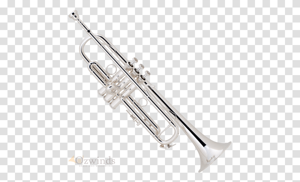 Bach Stradivarius Lt180s77 New York, Trumpet, Horn, Brass Section, Musical Instrument Transparent Png