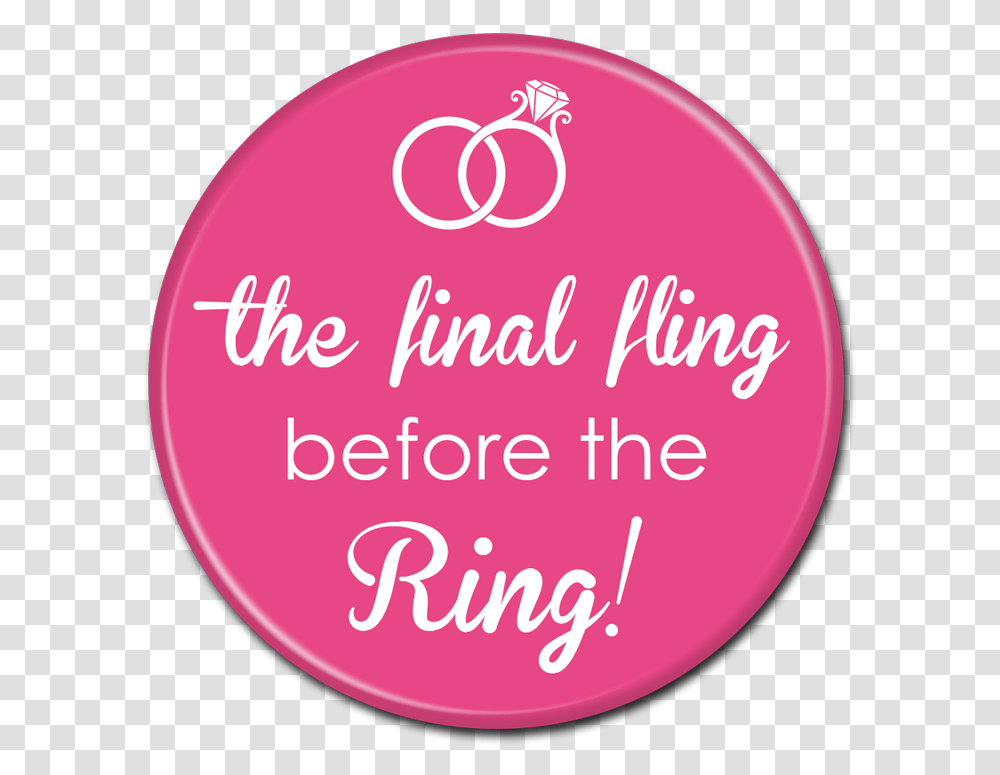 Bachelorette Party Printic, Word, Sphere Transparent Png
