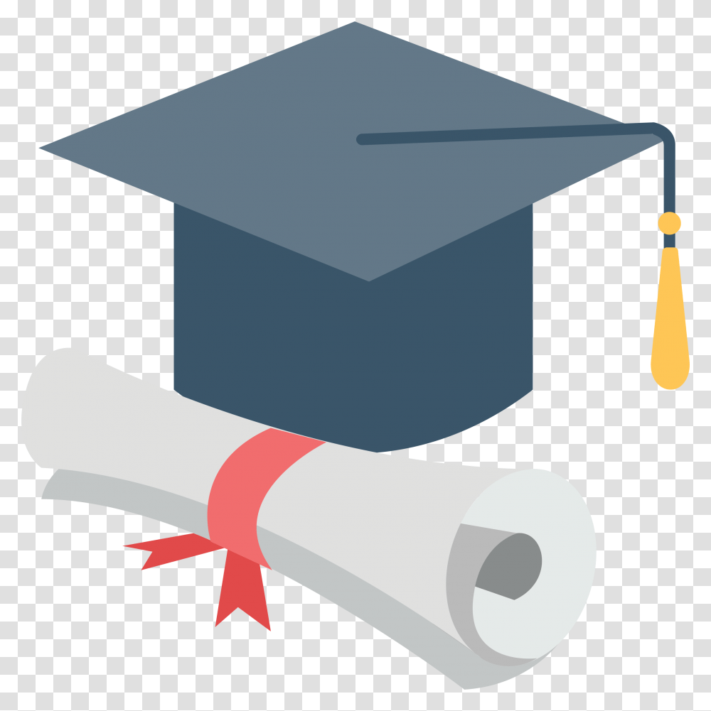 Bachelors Degree Graduation Ceremony Icon, Hammer, Tool, Document Transparent Png