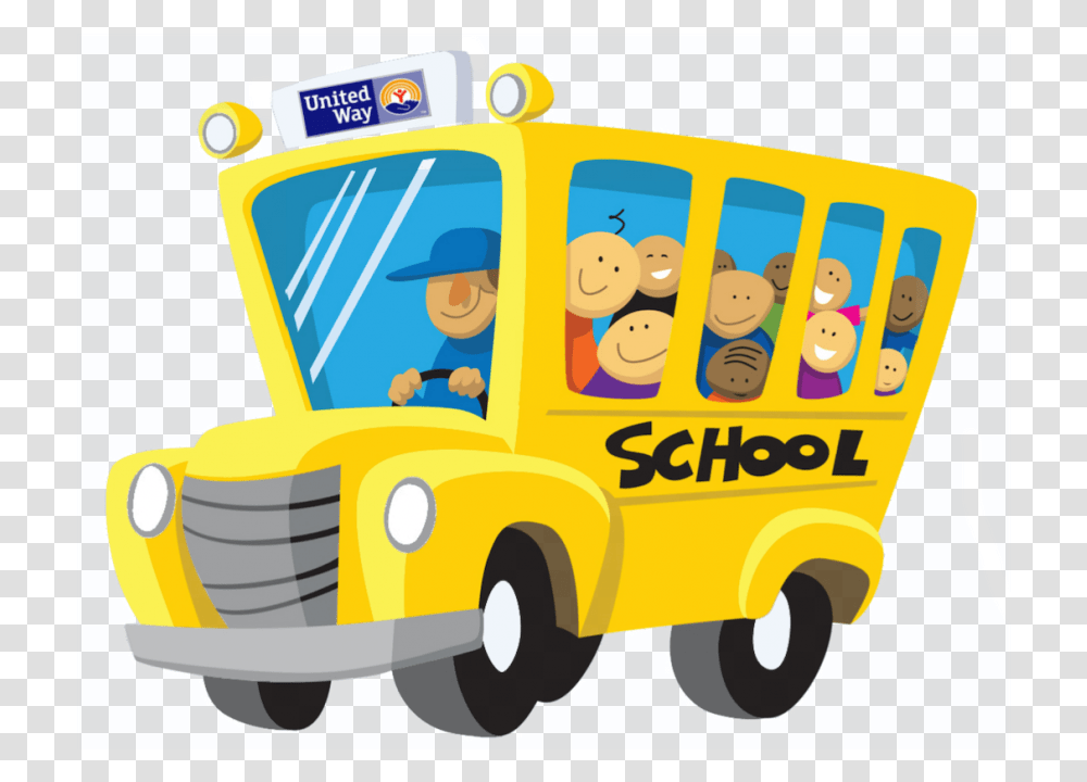Back 2 School Project School Bus Clipart, Vehicle, Transportation Transparent Png