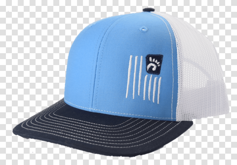 Back And White Cap No Background Barefoot Nation Baseball Cap, Clothing, Apparel, Hat Transparent Png