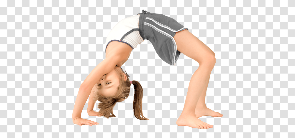 Back Arch Gymnastics, Person, Human, Acrobatic, Girl Transparent Png