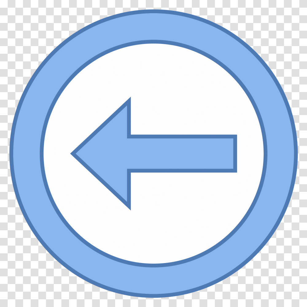 Back Arrow Icon Peter Blake The First Real, Sign, Road Sign, Star Symbol Transparent Png