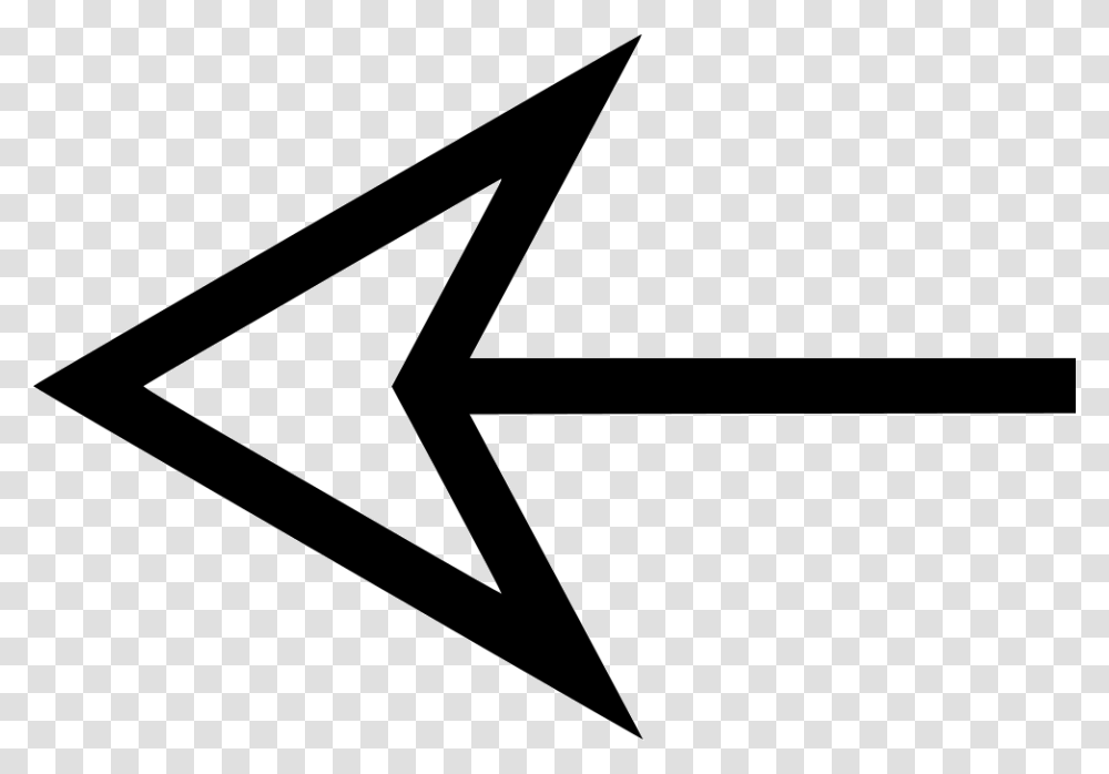 Back Backwards Arrow Triangle, Logo, Label Transparent Png
