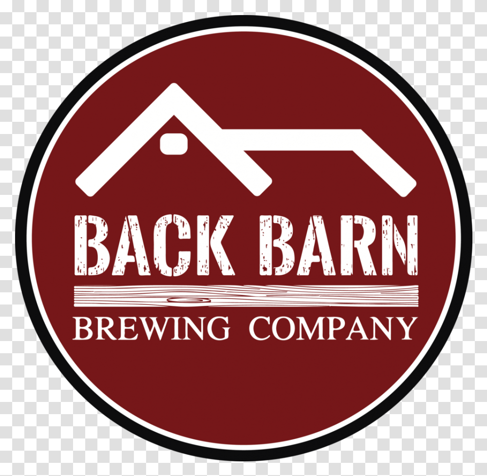 Back Barn Brewing Company, Label, Text, Logo, Symbol Transparent Png