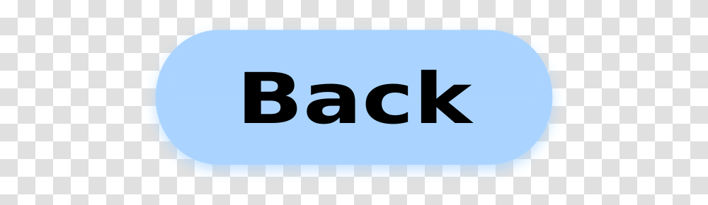 Back Button Clip Art, Number, Word Transparent Png